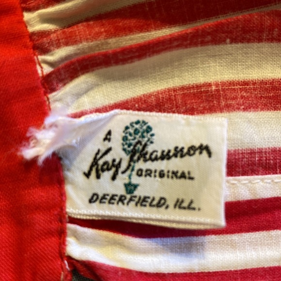 🎄🎄🎄 Kay Shannon Original 1/2 Apron Christmas - Picture 4 of 6